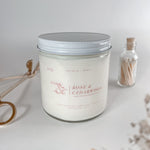 Load image into Gallery viewer, rose &amp; cedarwood candle

