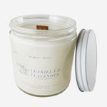 Load image into Gallery viewer, vanilla &amp; lavender candle
